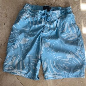 Old Navy Blue Palma board shorts